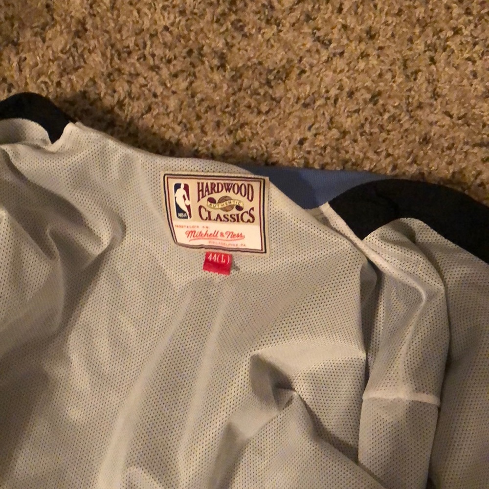 Vintage Mitchell & Ness throwback Jacket
